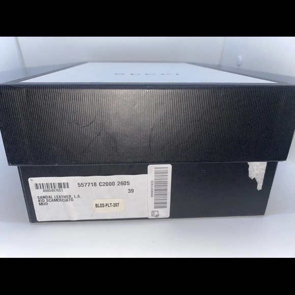 Gucci Authentic Women’s Sandal Suede, Size-US9 - Picture 10 of 15